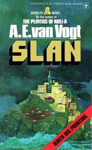 A. E. van Vogt: Slan (Paperback, Berkley Publishing Co.)