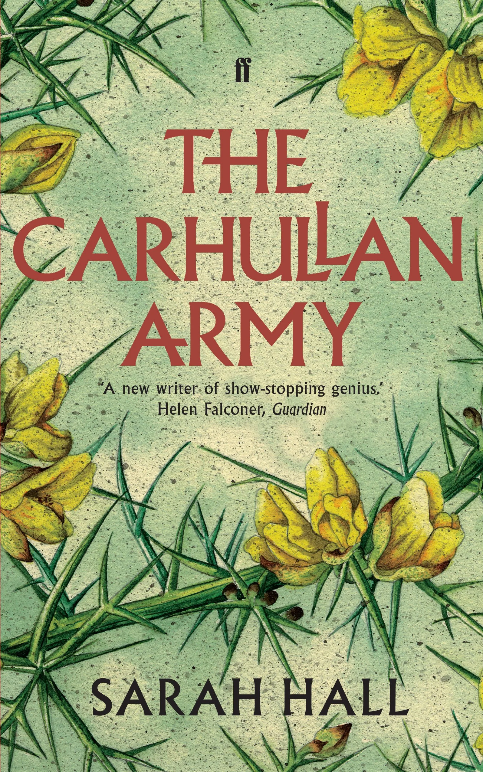 Sarah Hall: The Carhullan Army (Hardcover, 2007, Faber & Faber)