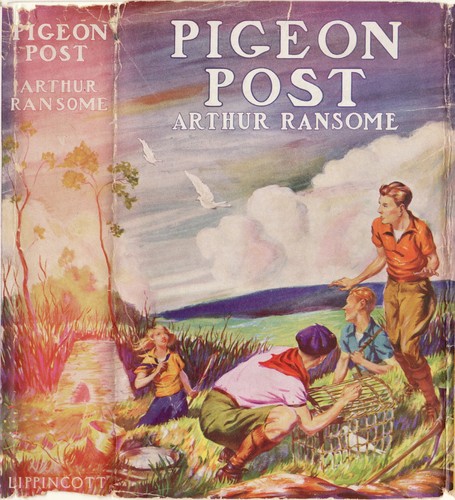 Arthur Ransome: Pigeon post (1937, J. B. Lippincott Company)