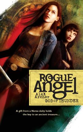 Alex Archer: God of Thunder (EBook, 2007, Worldwide Library)