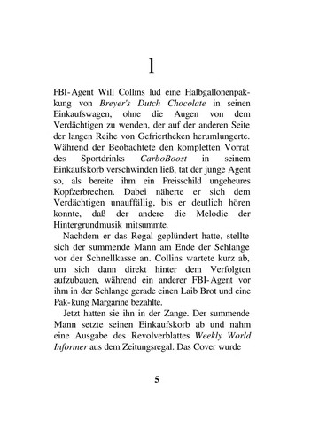 Akte X novels - die unheimlichen Fa lle des FBI (German language, 1998, vgs)