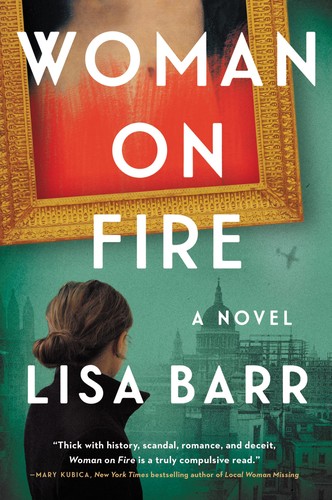 Lisa Barr: Woman on Fire (2022, Harper & Row Limited)