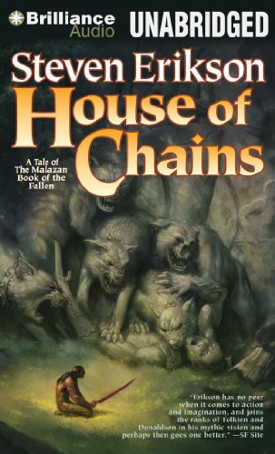 Michael Page, Steven Erikson: House of Chains (AudiobookFormat, Brilliance Audio)