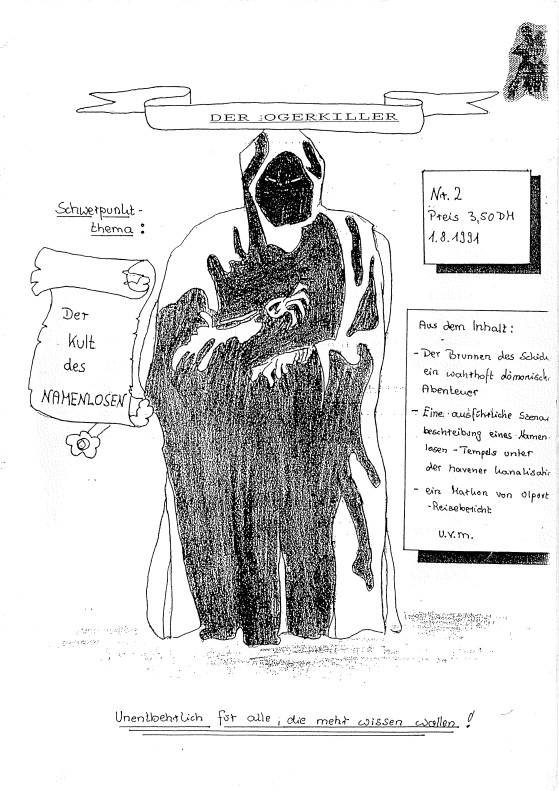 Markus Port, Jörg Schmidt, Christoph Swonke: Der Ogerkiller Nr. 2 (Paperback, Deutsch language)