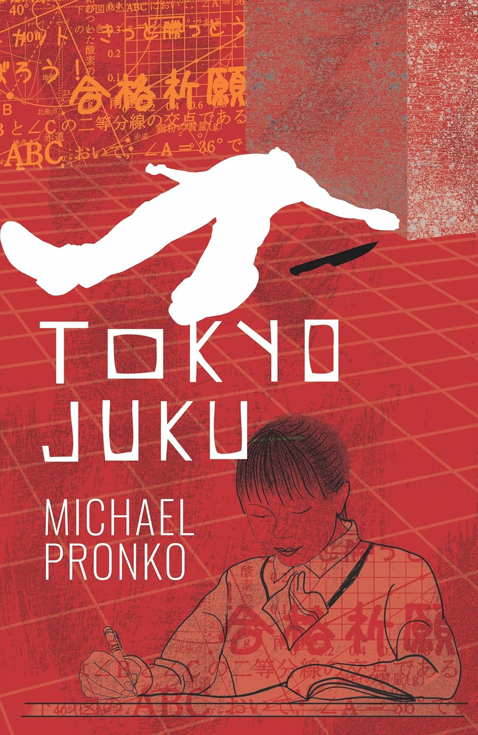 Michael Pronko: Tokyo Juku (Paperback, Raked Gravel Press)