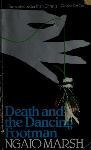 Ngaio Marsh: Death And The Dancing Footman (Paperback, 1986, Jove)