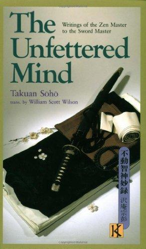 William Scott Wilson, Takuan Sōhō: The unfettered mind (1986)