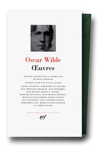 Oscar Wilde: Oscar Wilde (Hardcover, French language, 1996, Gallimard)