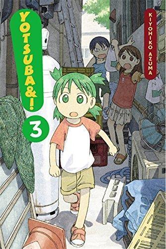 Kiyohiko Azuma, Kiyohiko Azuma: Yotsuba&! (2009, Yen Press LLC)
