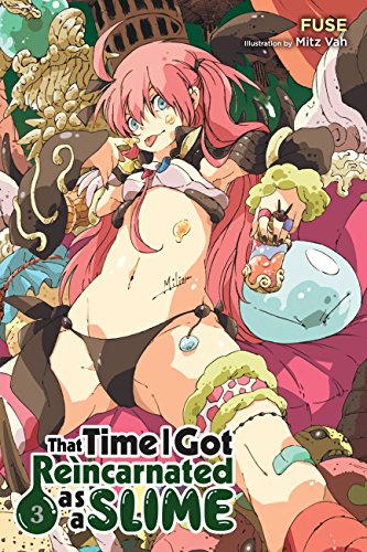 Fuse: That Time I Got Reincarnated as a Slime, Vol. 3 (light novel) (EBook, 2018, Yen On)