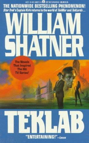 William Shatner: Teklab (1994, Ace Books)