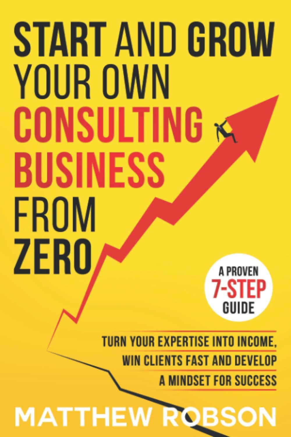 Matthew Robson: Start and Grow Your Own Consulting Business from Zero (2022, Independently Published)