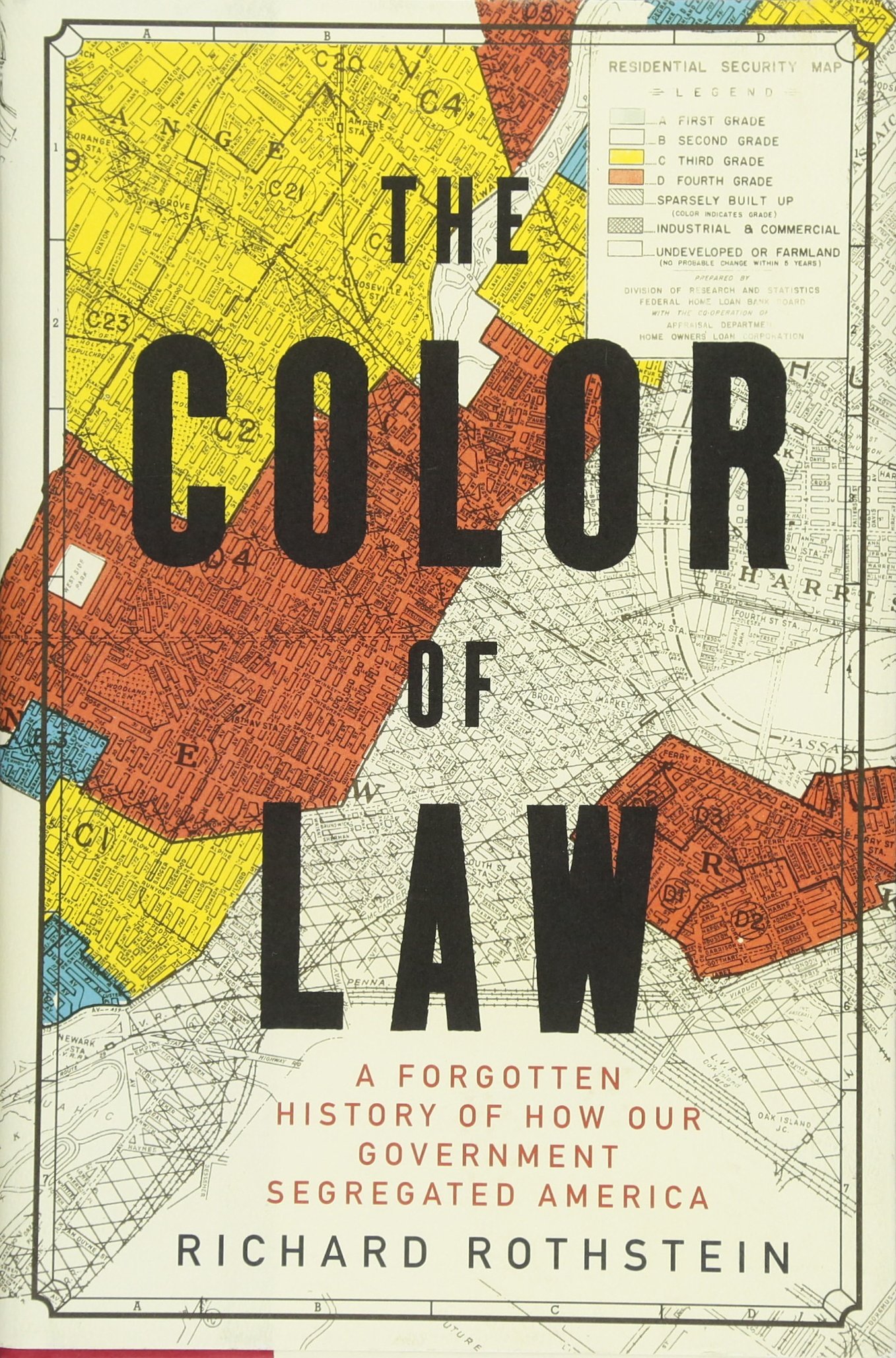 Richard Rothstein: The Color of Law (EBook, 2017, Liverlight)