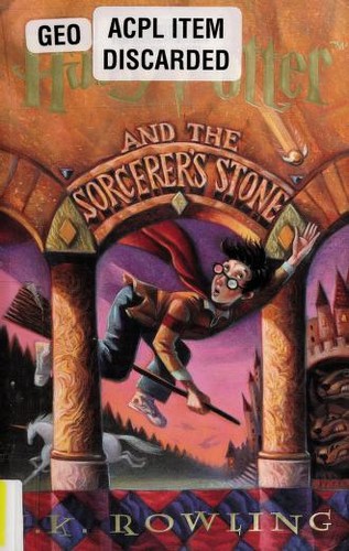 J.K. Rowling: Harry Potter and the Sorcerer's Stone (Paperback, 2003, Large Print Press)