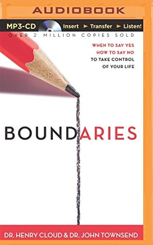 John Sims Townsend: Boundaries (AudiobookFormat, 2014, Zondervan on Brilliance Audio)
