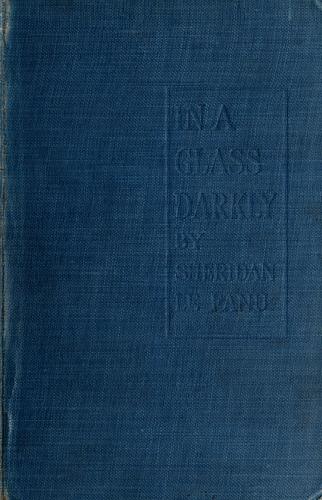 Sheridan Le Fanu: In a glass darkly (1923, E. Nash & Grayson)