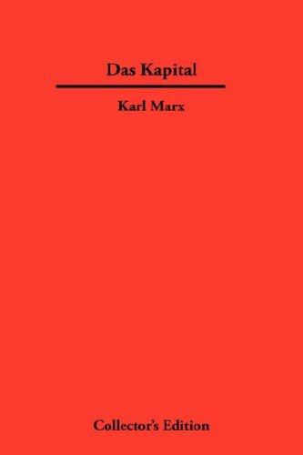 Karl Marx: Das Kapital (2007, Synergy International of the Americas, Ltd)