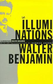 Walter Benjamin: Illuminations (1999, Pimlico)