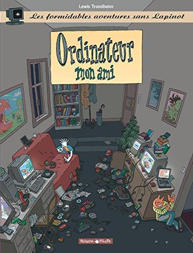 Lewis Trondheim: Ordinateur mon ami (French language, 1998)