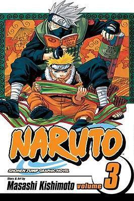 Netero aurax, Masashi Kishimoto: Naruto, Vol 3 (2004, Viz Media)