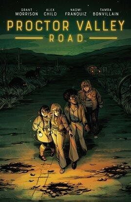 Grant Morrison, Alex Child, Naomi Franquiz: Proctor Valley Road (2021, Boom! Studios)