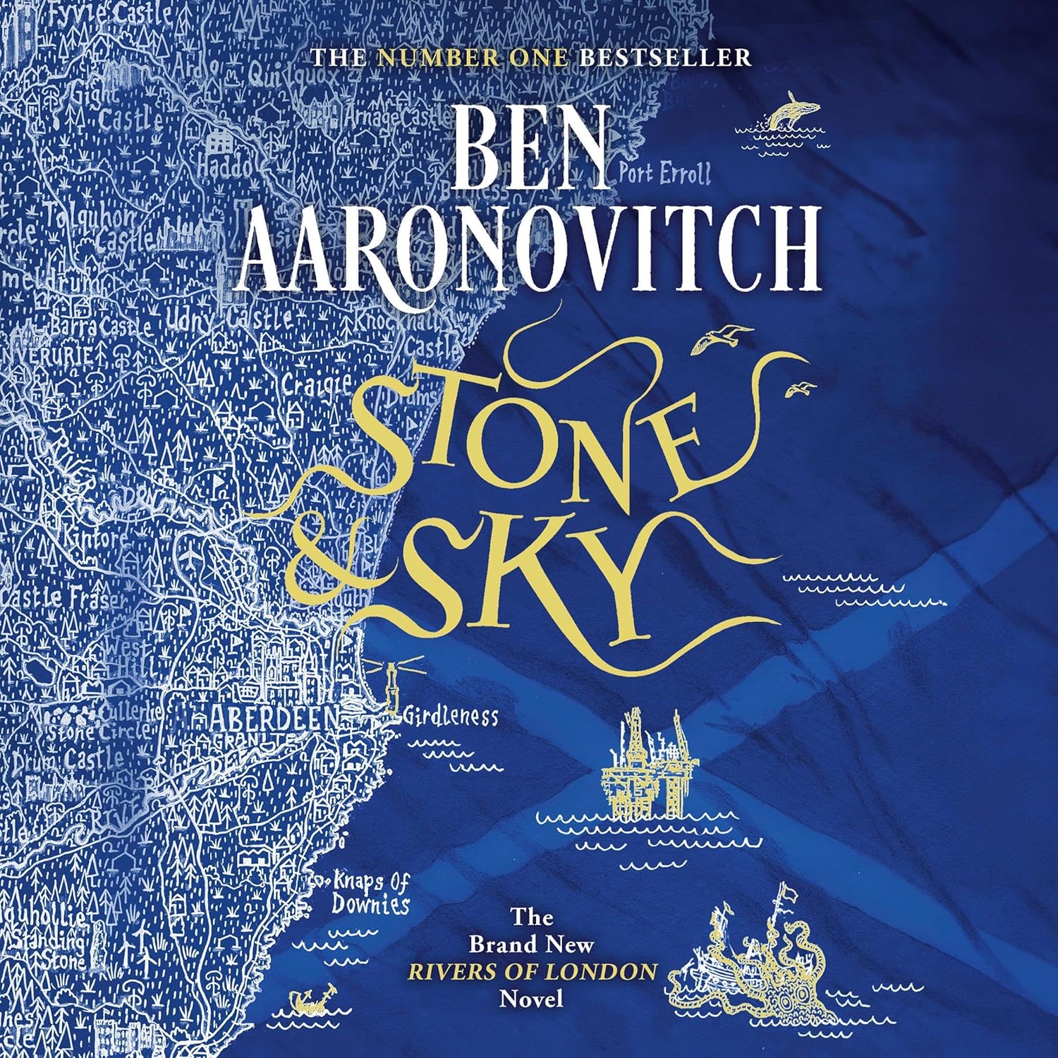 Ben Aaronovitch: Stone and Sky (AudiobookFormat)