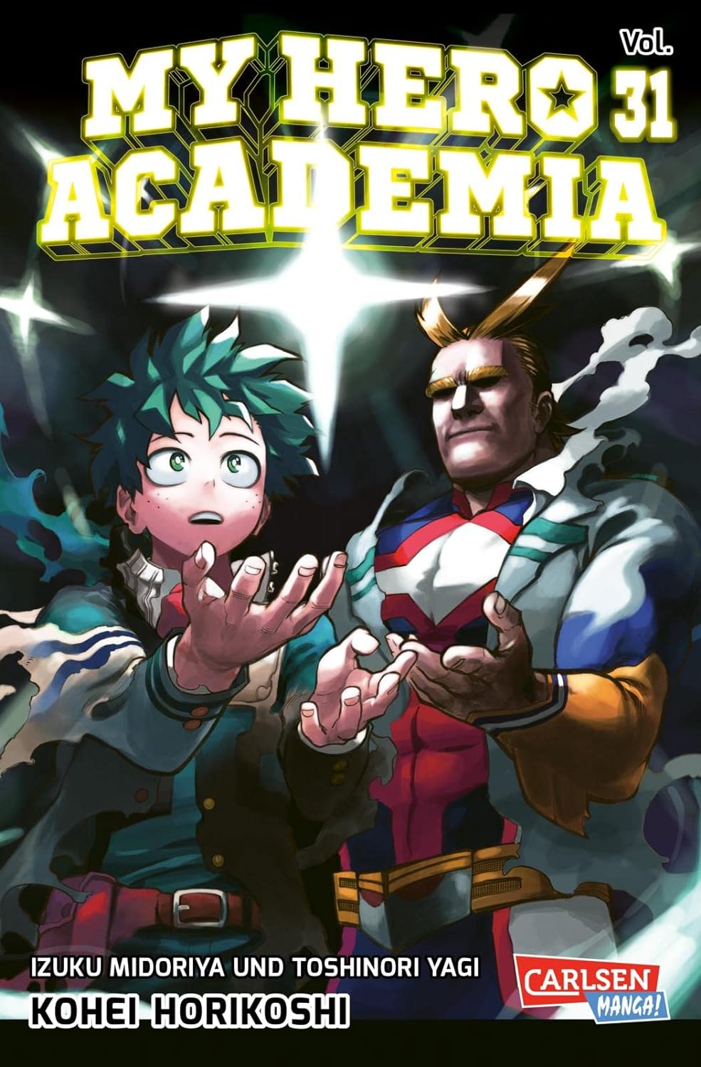 Kōhei Horikoshi: My Hero Academia 31 (GraphicNovel, German language, 2022, Carlsen Manga)