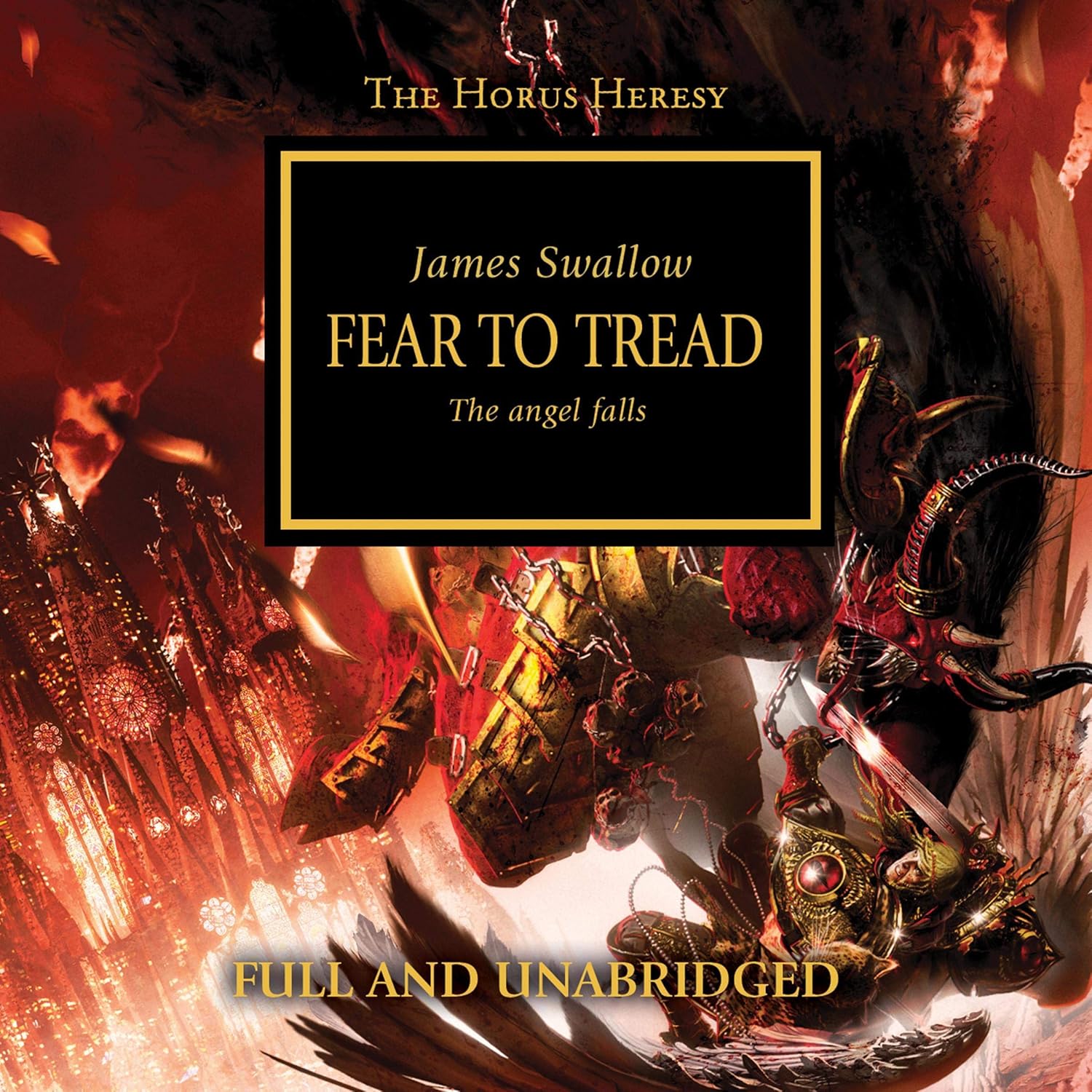 James Swallow: Fear To Tread (AudiobookFormat, 2016, Black Library)