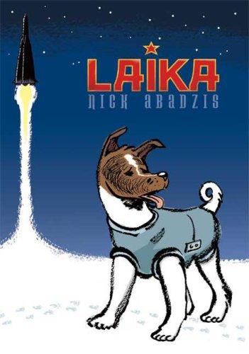 Nick Abadzis: Laika (GraphicNovel, 2007, First Second)