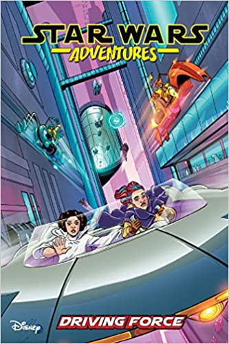 Delilah S. Dawson, Cavan Scott, Derek Charm, Megan Levens, Margaux Saltel: Star Wars Adventures Vol. 10 (2020, Idea & Design Works, LLC)