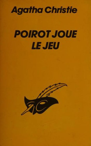 Agatha Christie: Poirot jou le jeu (French language, 1994, Librairie des Champs-Elysees)