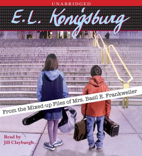 E.L. Konigsburg, Jill Clayburgh: From the Mixed-up files of Mrs. Basil E. Frankweiler (2009, Simon & Schuster Audio)