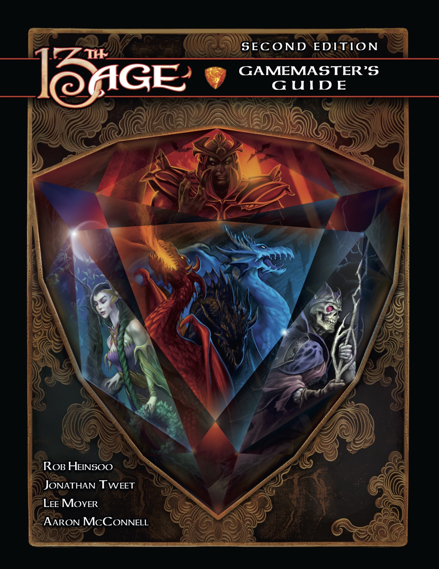 Rob Heinsoo, Jonathan Tweet: 13th Age Second Edition : Gamemaster's Guide (EBook, 2025, Pelgrane Press, Fire Opal Media)
