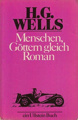 Menschen, Göttern gleich (Paperback, german language, 1982)
