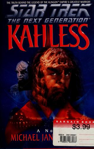 Michael Jan Friedman: Kahless (1996, Pocket Books)