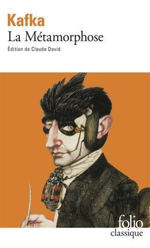 Franz Kafka: La métamorphose (French language, 2000, Éditions Gallimard)