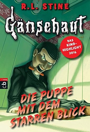 R. L. Stine: Gänsehaut - Die Puppe mit dem starren Blick (Paperback, 2016, cbj)