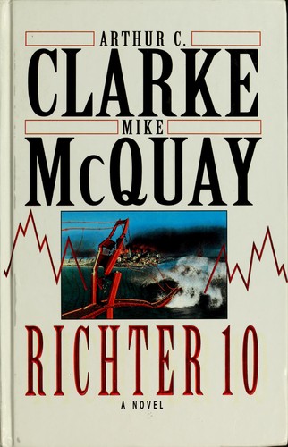 Arthur C. Clarke: Richter 10 (1996, Thorndike Press)
