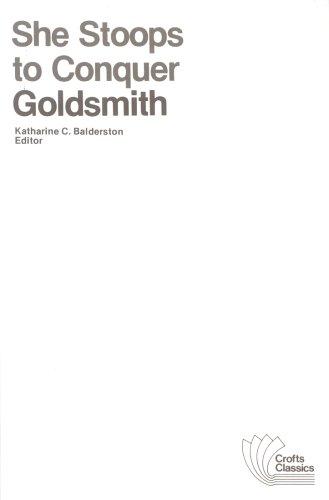 Oliver Goldsmith: She stoops to conquer, or, The mistakes of a night (1988, H. Davidson)