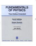 David Halliday: Fundamentals of physics (1988, Wiley)