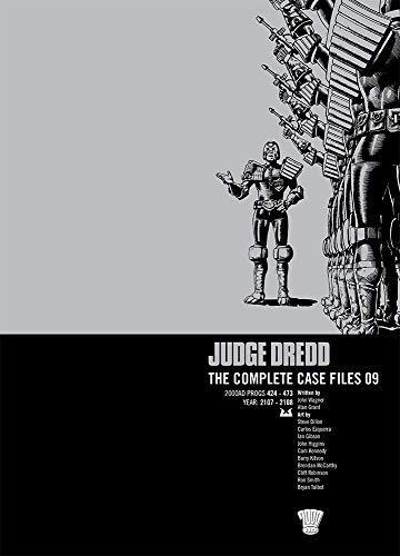 Dave Gibbons, John Wagner, Pat Mills, Mike McMahon, Brian Bolland, Brendan McCarthy, Ron Smith, John Cooper, Barry Mitchell, Garry Leach: Judge Dredd