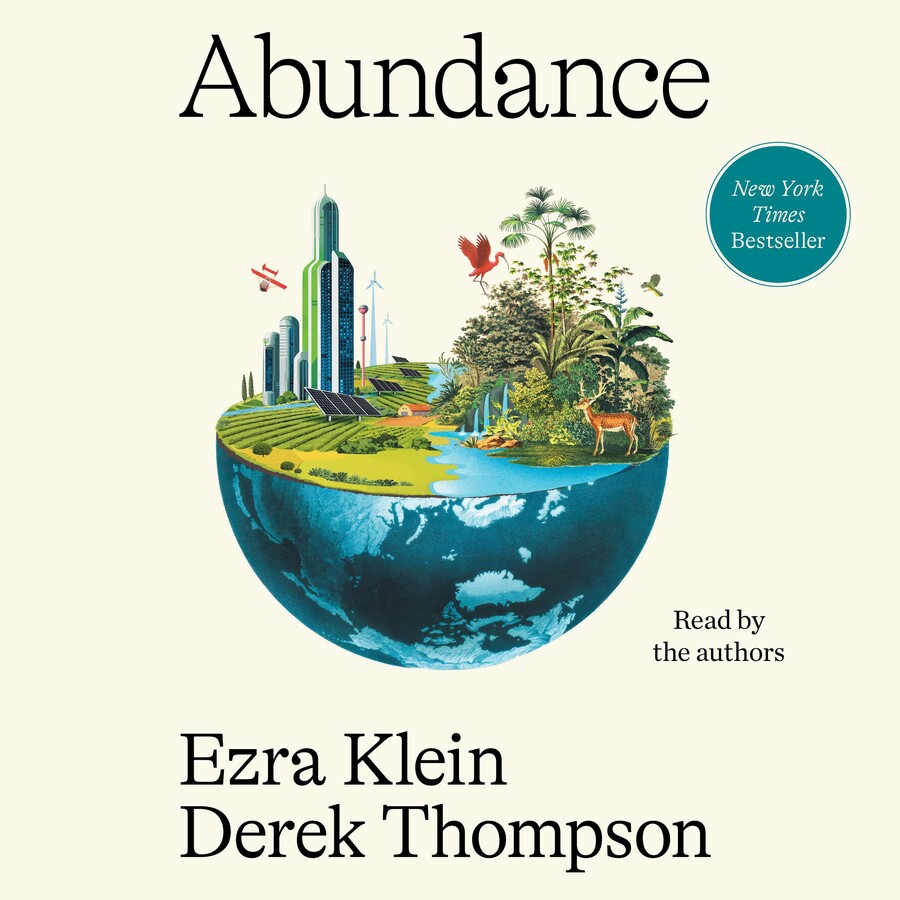 Ezra Klein, Derek Thompson: Abundance (AudiobookFormat, 2025, Simon & Schuster Audio)