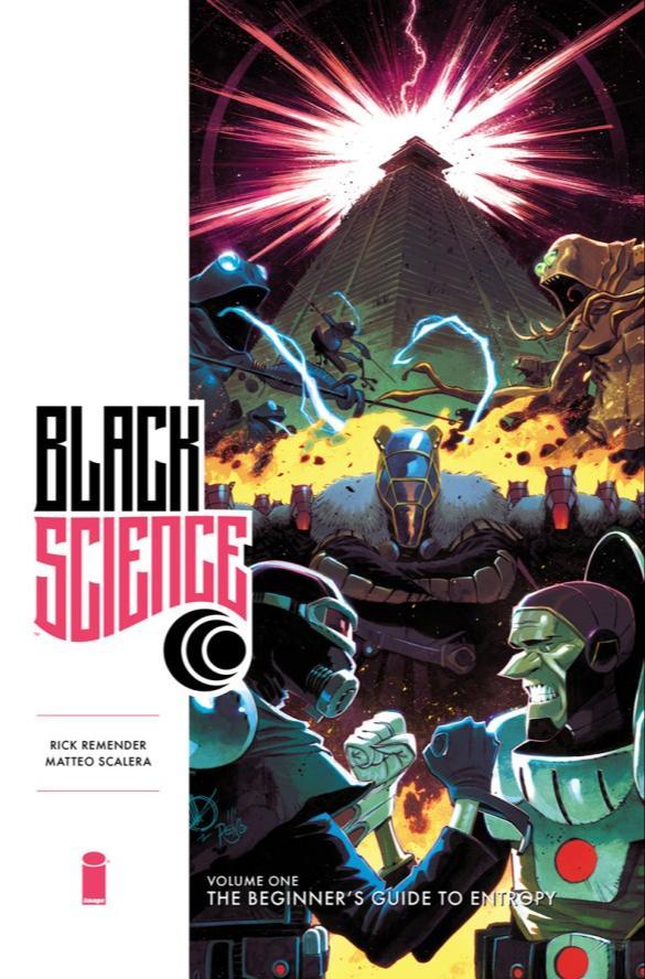 Black Science, Volume One (2018, Image Comics)