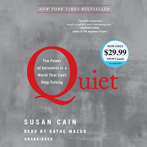 Susan Cain: Quiet (AudiobookFormat, 2018, Random House Audio)