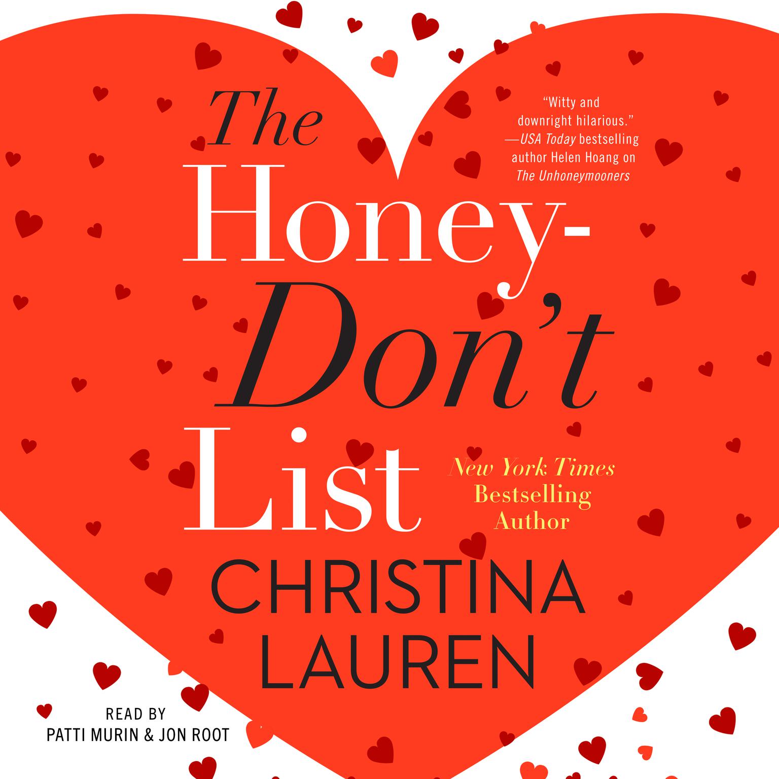 Christina Lauren, Jon Root, Patti Murin: The Honey-Don't List (AudiobookFormat, 2020, Simon & Schuster Audio)
