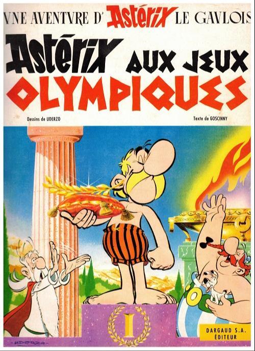 René Goscinny, Albert Uderzo: Astérix aux Jeux olympiques (French language, 1968, Dargaud)