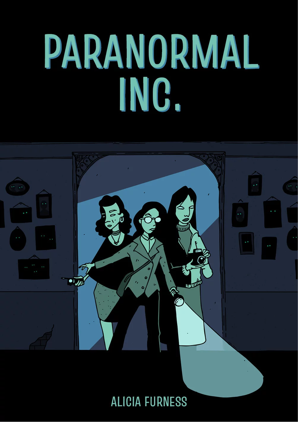 Alicia Furness: Paranormal Inc. (german language, Plotbunny Games)