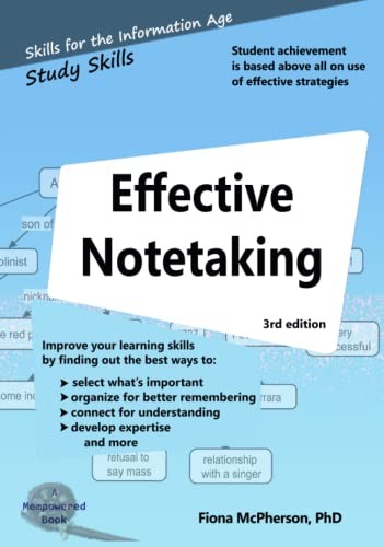 Fiona McPherson: Effective Notetaking (Hardcover, 2018, Wayz Press)