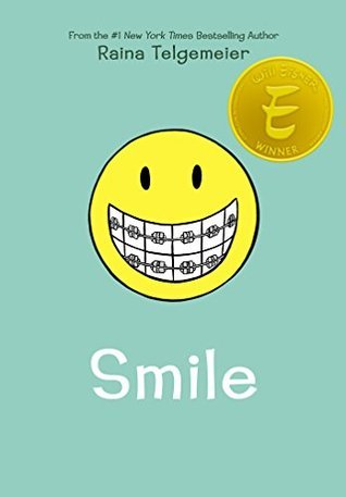 Raina Telgemeier: Smile (GraphicNovel, 2010, Scholastic Graphix)