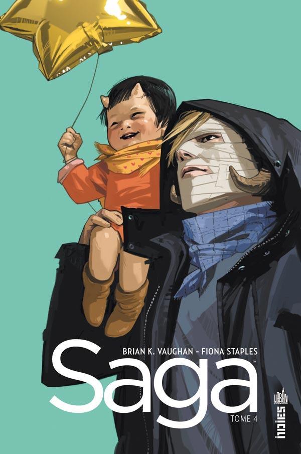 Fiona Staples, Brian K. Vaughan: Saga Tome 4 (French language, 2015, Urban Comics)